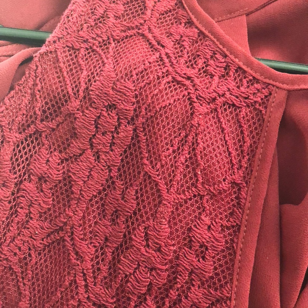 Deep Red tank - Picture 4 of 6